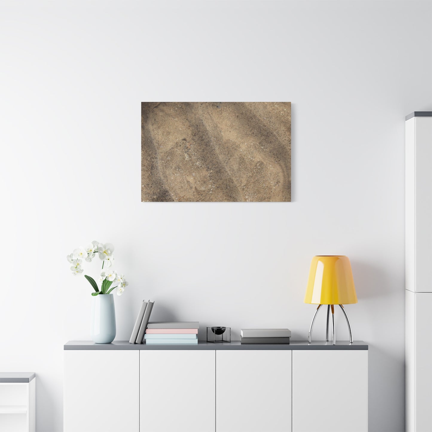 Shallow Waters - Unique Frameless Canvas Wall Art - Art By Earth