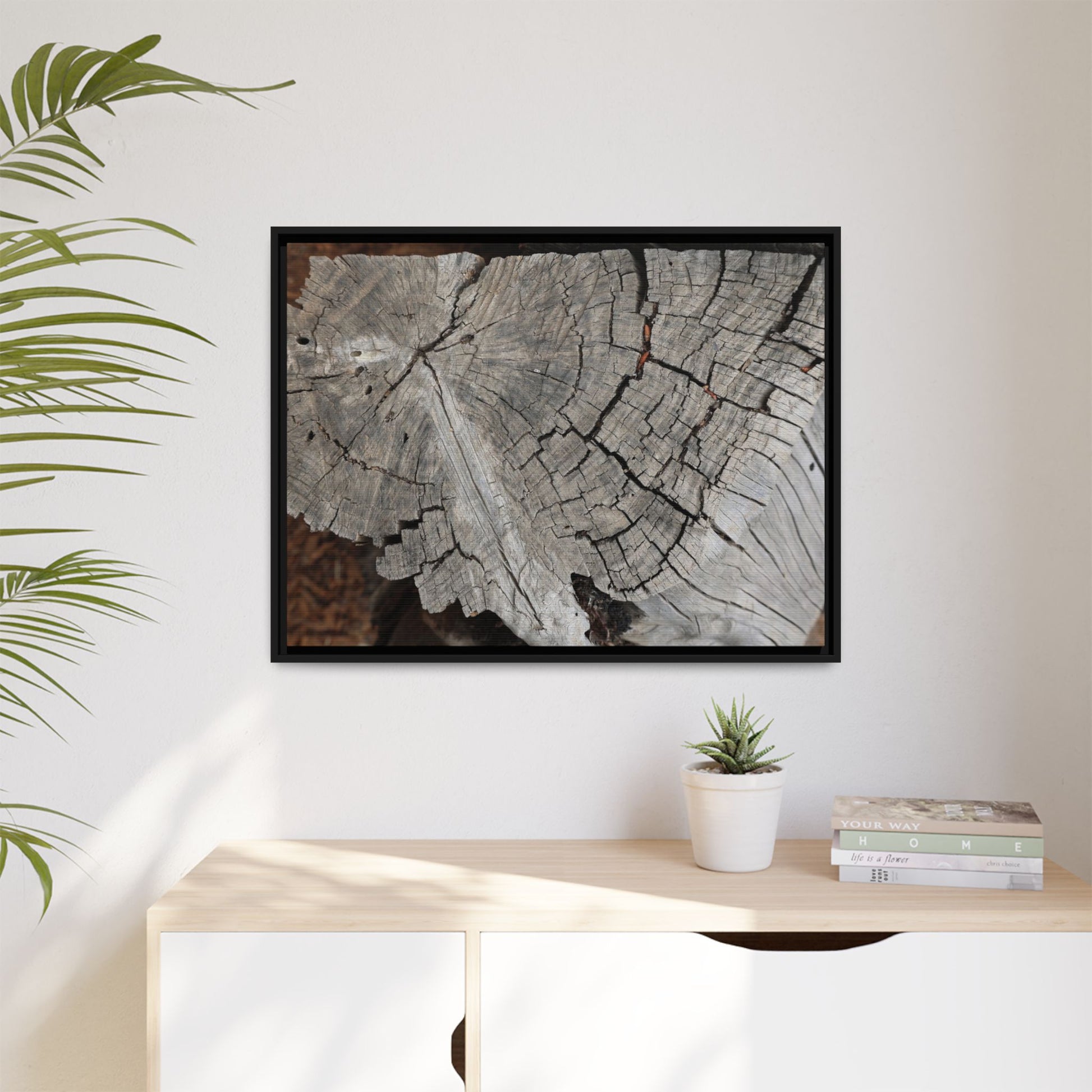 Time's Signature - Unique Stretched Canvas Wall Art - Art By Earth