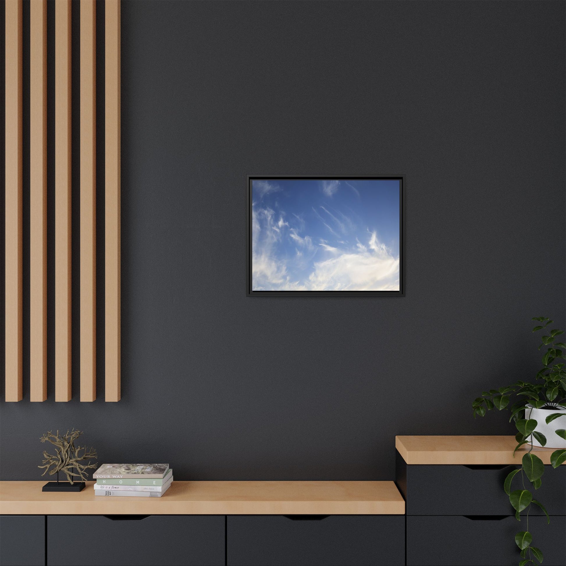 Whispers of Sky - Unique Stretched Canvas Wall Art - Art By Earth