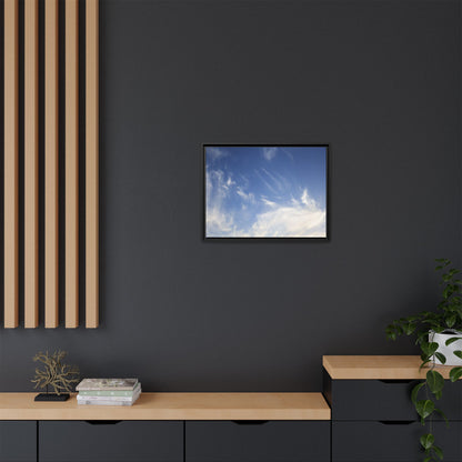 Whispers of Sky - Unique Stretched Canvas Wall Art - Art By Earth