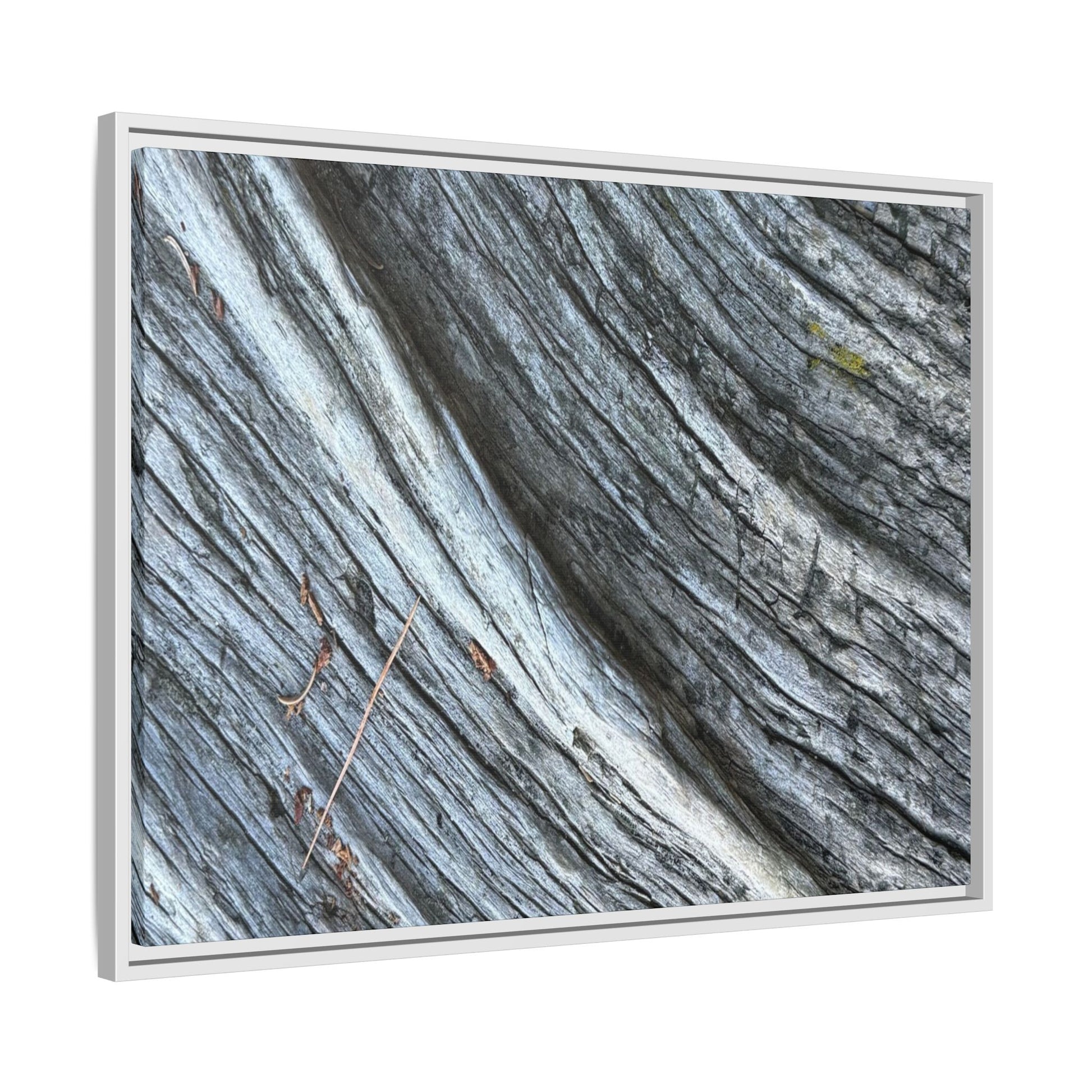 Time's Carved Path - Unique Stretched Canvas Wall Art - Art By Earth