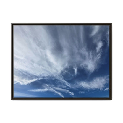 Ethereal Skies - Unique Stretched Canvas Wall Art - Art By Earth