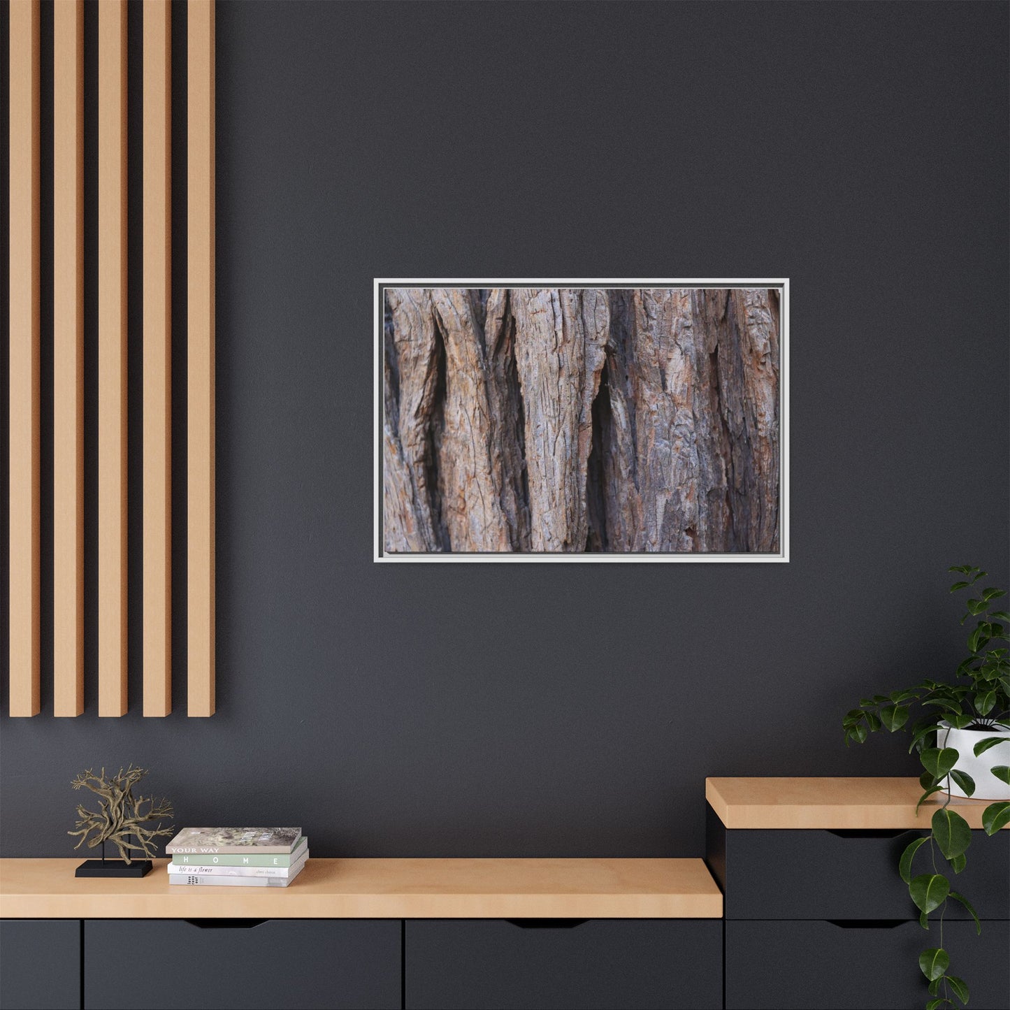 Ancient Grains - Unique Stretched Canvas Wall Art - Art By Earth