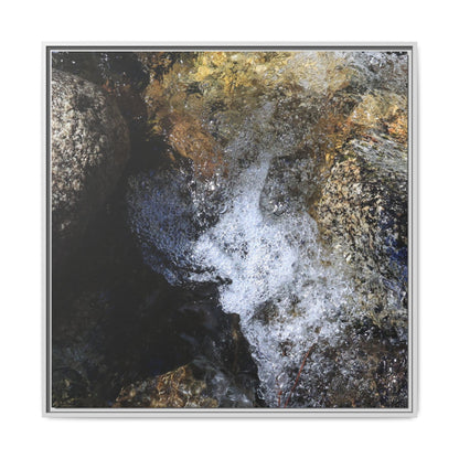 Nature's Turbulence - Unique Stretched Canvas Wall Art - Art By Earth