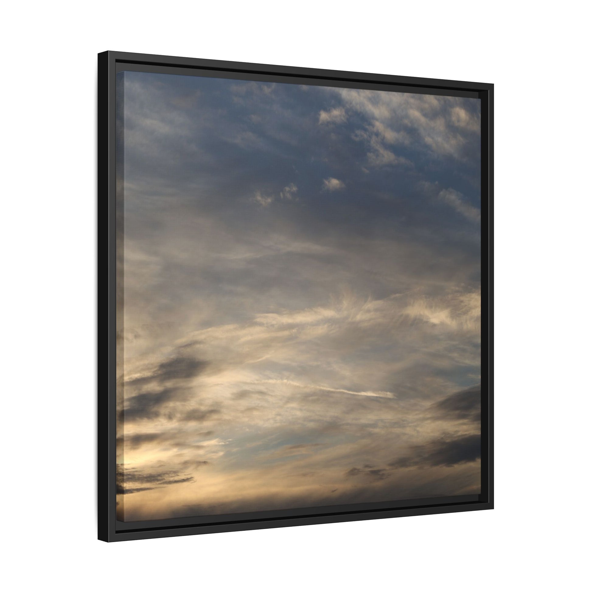 Clouded Thoughts - Unique Stretched Canvas Wall Art - Art By Earth