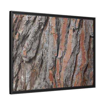 Woodland Layers - Unique Stretched Canvas Wall Art - Art By Earth