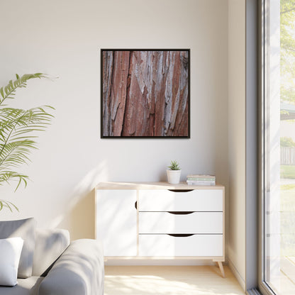 Time and Decay - Unique Stretched Canvas Wall Art - Art By Earth
