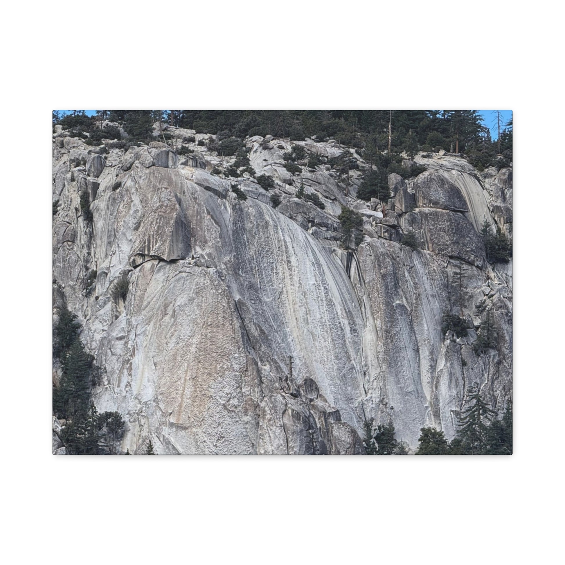 Stone Giant - Unique Frameless Canvas Wall Art - Art By Earth