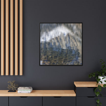 Liquid Memories - Unique Stretched Canvas Wall Art