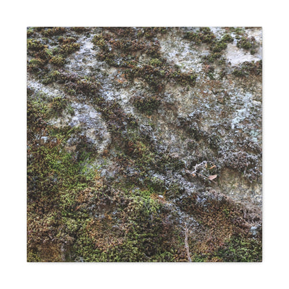 Moss Tapestry - Unique Frameless Canvas Wall Art - Art By Earth