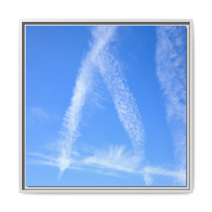 Skyward Whispers - Unique Stretched Canvas Wall Art - Art By Earth