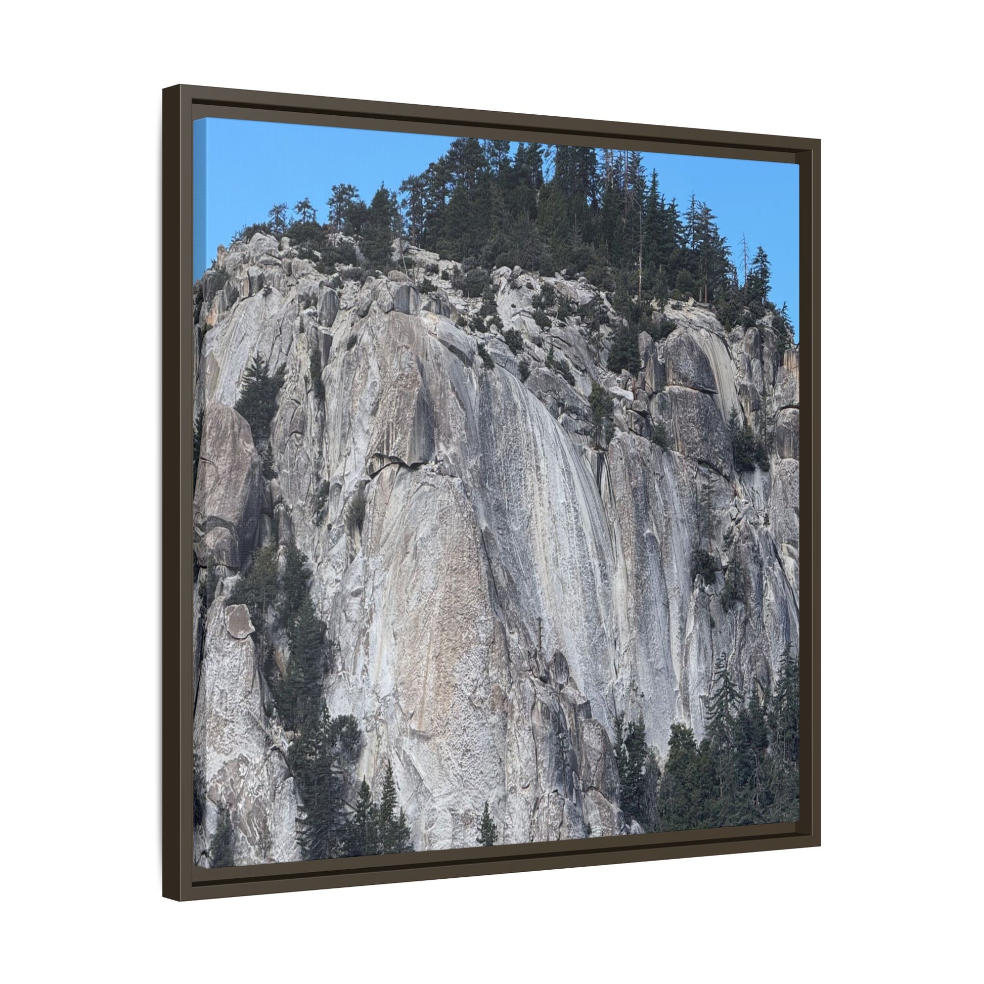 Granite Monument - Unique Stretched Canvas Wall Art - Art By Earth