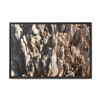 Fractal Fragments - Unique Stretched Canvas Wall Art