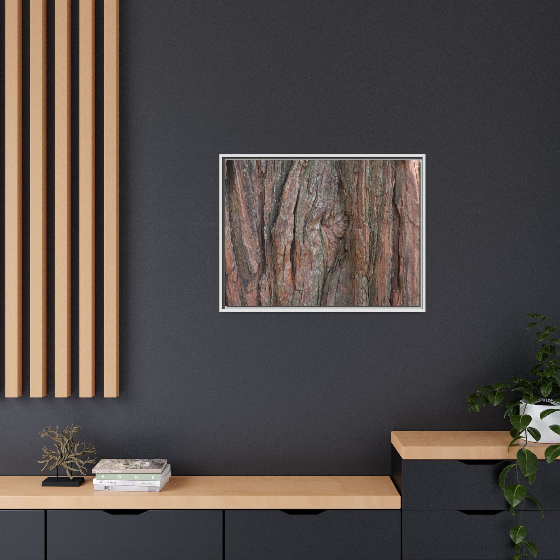 Rugged Textures - Unique Stretched Canvas Wall Art - Art By Earth