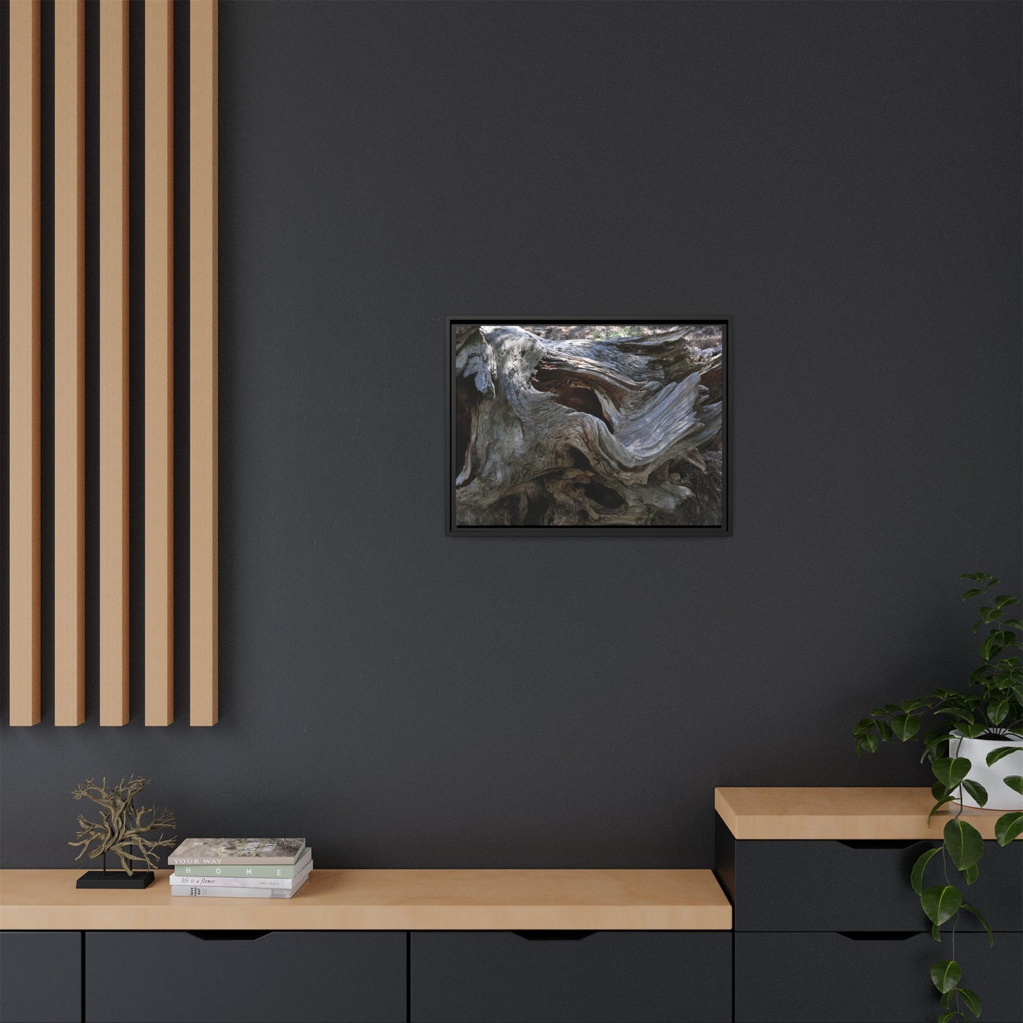 Twisted Memories - Unique Stretched Canvas Wall Art - Art By Earth