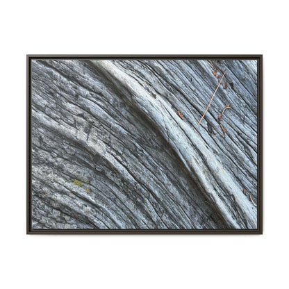 Aged Timber - Unique Stretched Canvas Wall Art - Art By Earth