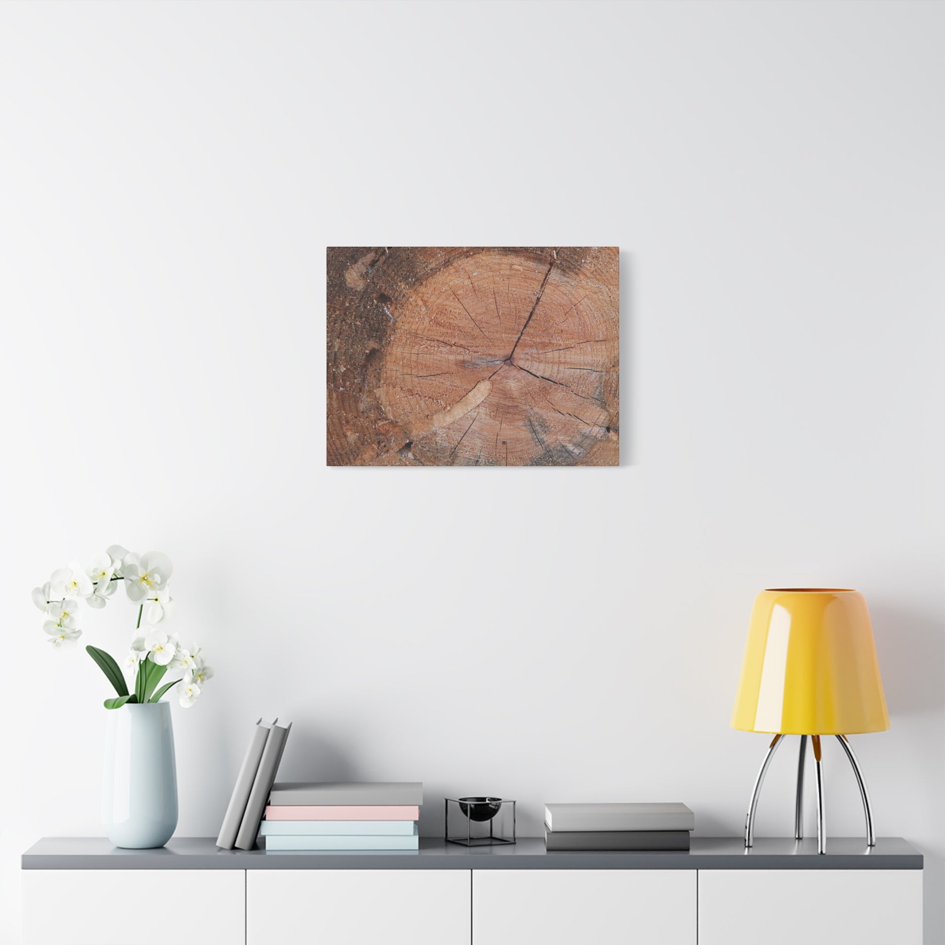 Timber Tale - Unique Frameless Canvas Wall Art - Art By Earth