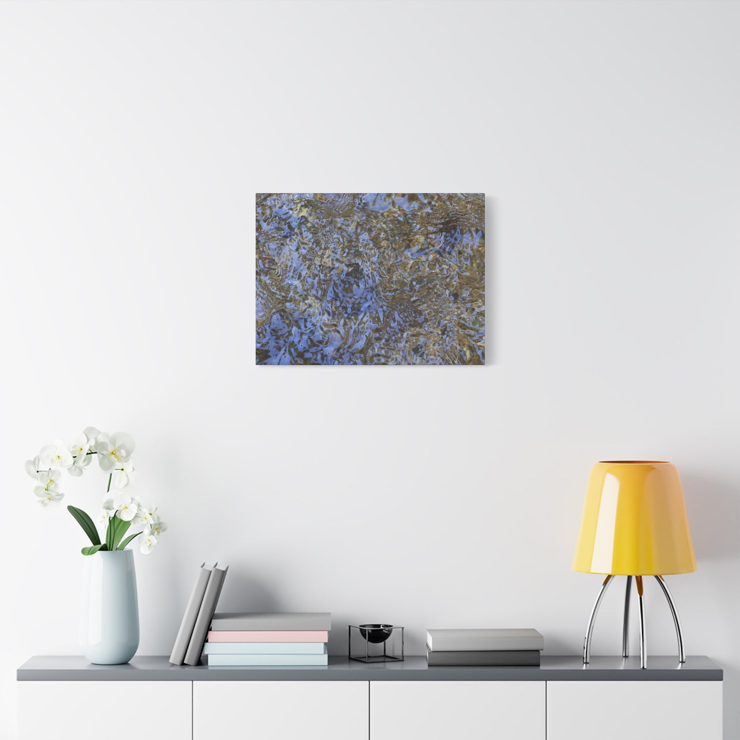 Ripples of Memory - Unique Frameless Canvas Wall Art - Art By Earth