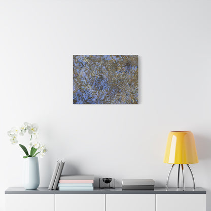 Ripples of Memory - Unique Frameless Canvas Wall Art - Art By Earth