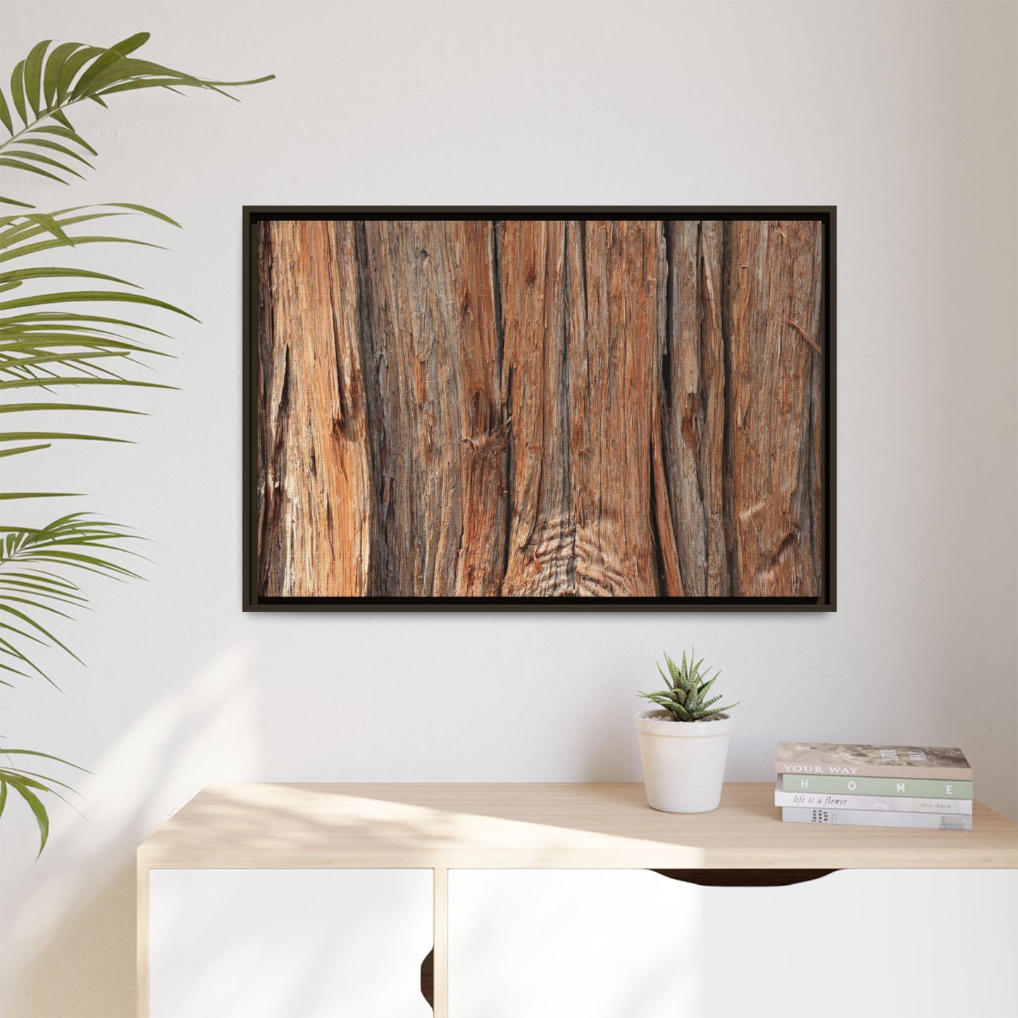 Echoes of Timber - Unique Stretched Canvas Wall Art - Art By Earth