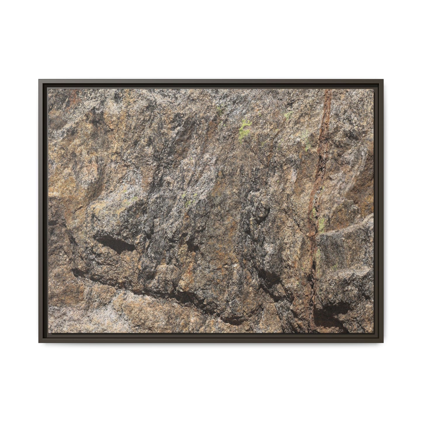 Weathered Time - Unique Stretched Canvas Wall Art - Art By Earth