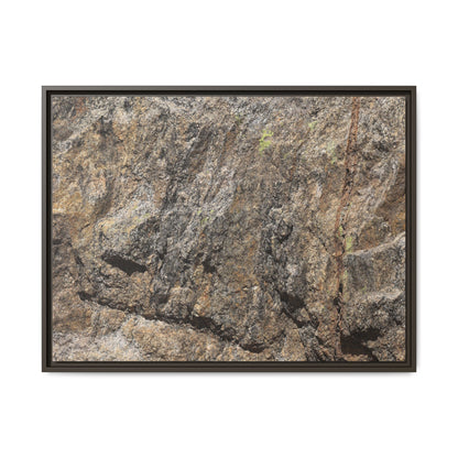 Weathered Time - Unique Stretched Canvas Wall Art - Art By Earth