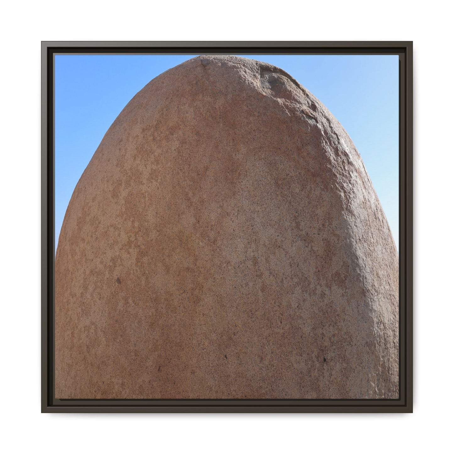 Stone Sphere - Unique Stretched Canvas Wall Art - Art By Earth