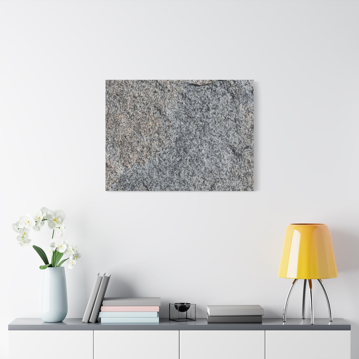 Echoes in Rock - Unique Frameless Canvas Wall Art - Art By Earth