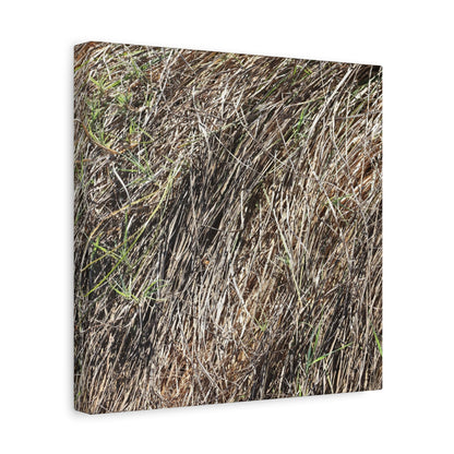 Tangled Wilderness - Unique Stretched Canvas Wall Art - Art By Earth