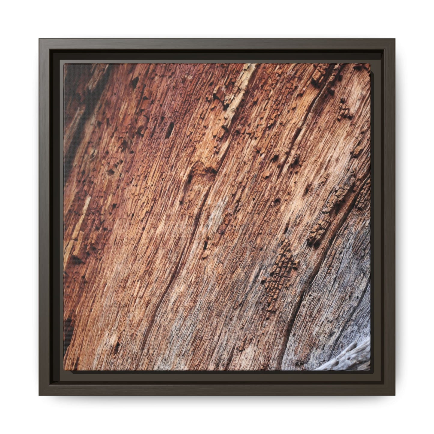 Time's Mark - Unique Stretched Canvas Wall Art - Art By Earth