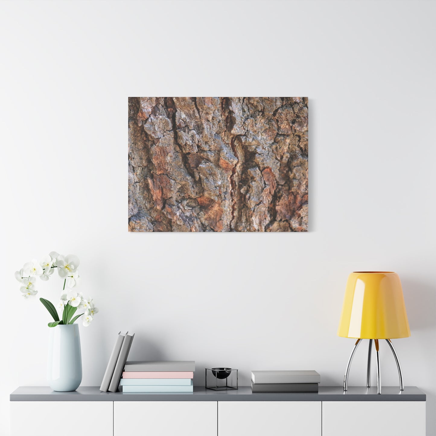Roots of Time - Unique Frameless Canvas Wall Art - Art By Earth