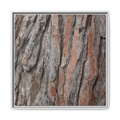 Woodland Layers - Unique Stretched Canvas Wall Art - Art By Earth