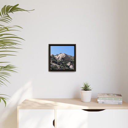 Ancient Stone Landscape - Unique Stretched Canvas Wall Art - Art By Earth