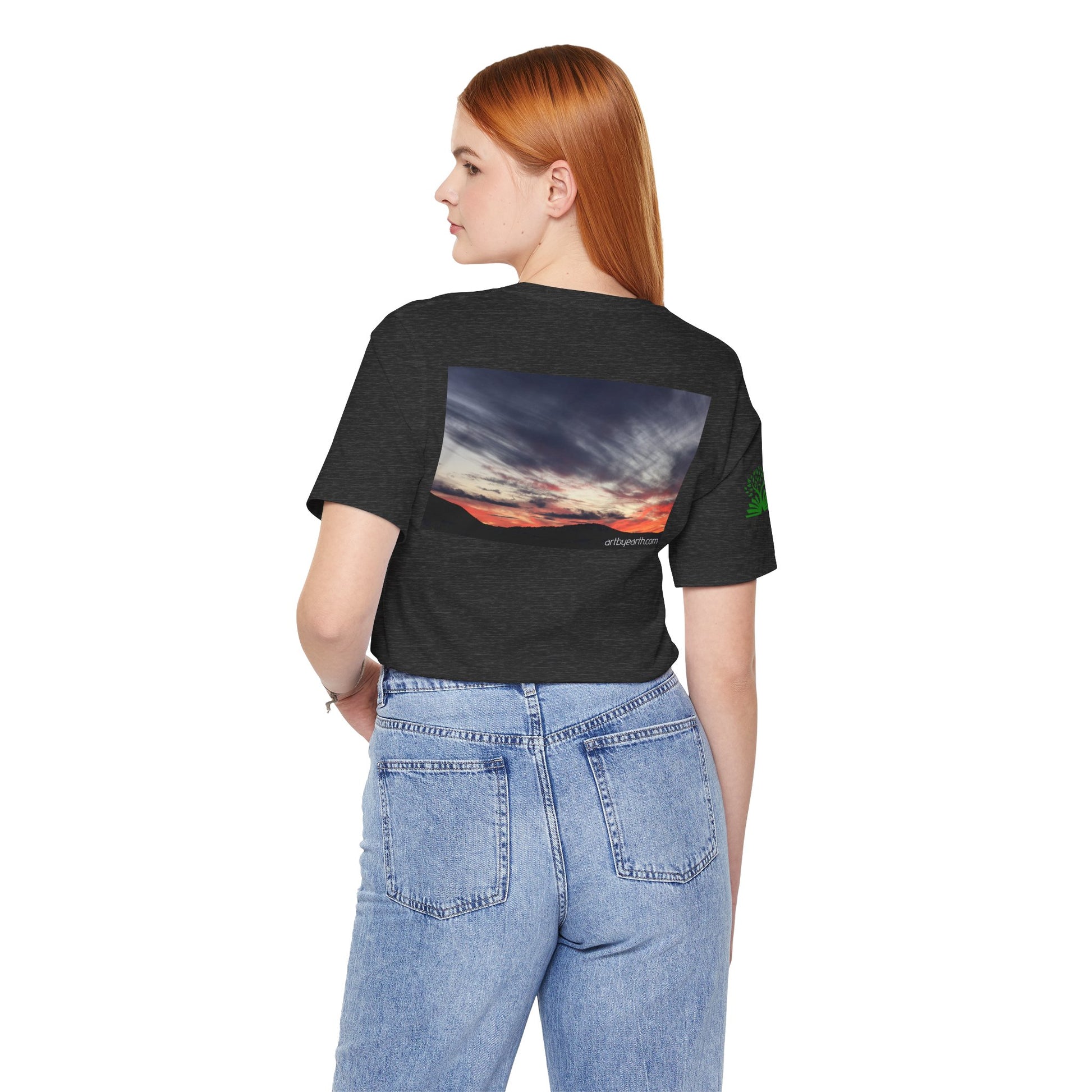 Z - ART BY EARTH - Unisex Jersey Short Sleeve Tee - Art By Earth