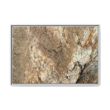 Ancient Stone Wall - Unique Stretched Canvas Wall Art - Art By Earth