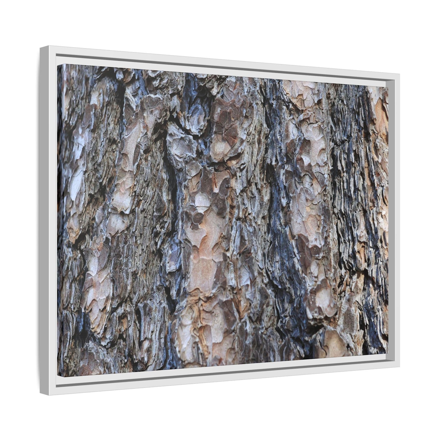 Textured Memories - Unique Stretched Canvas Wall Art - Art By Earth