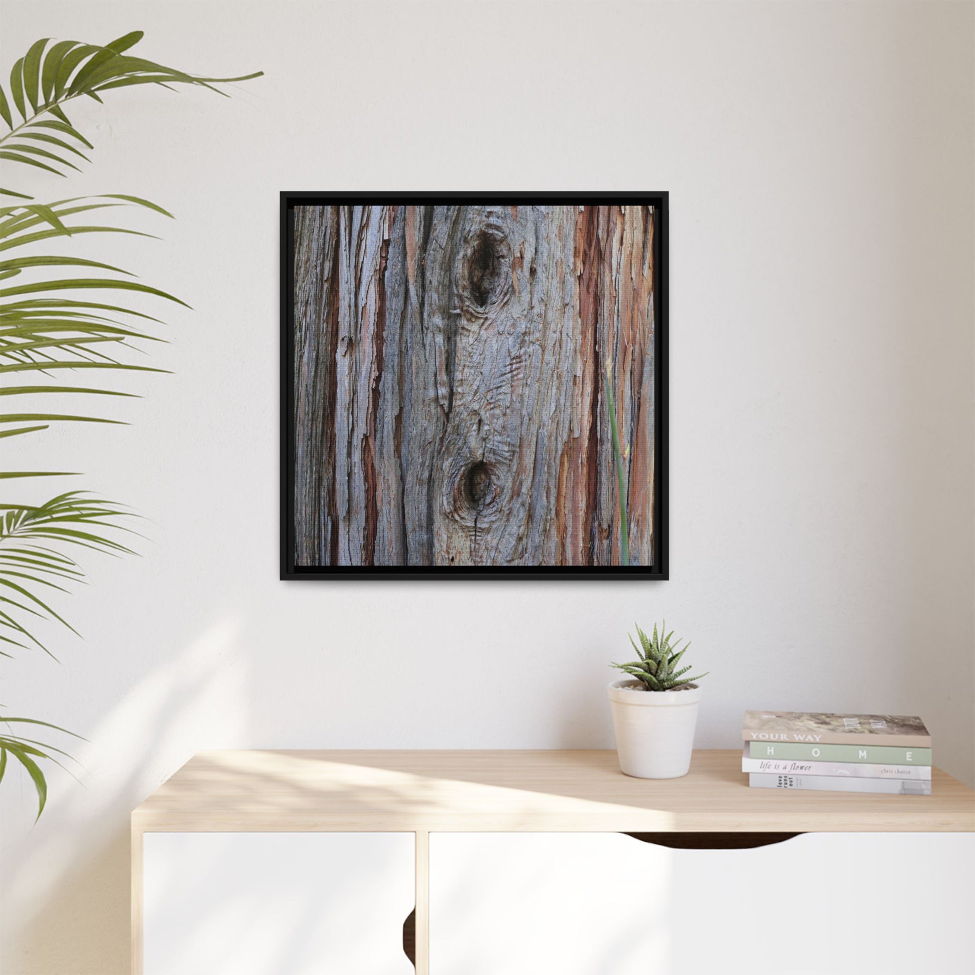 Knotty Nature - Unique Stretched Canvas Wall Art - Art By Earth
