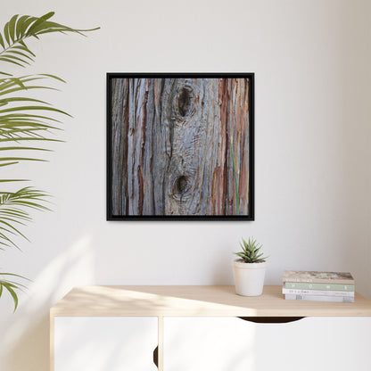 Knotty Nature - Unique Stretched Canvas Wall Art - Art By Earth