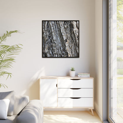 Twisted Textures - Unique Stretched Canvas Wall Art - Art By Earth