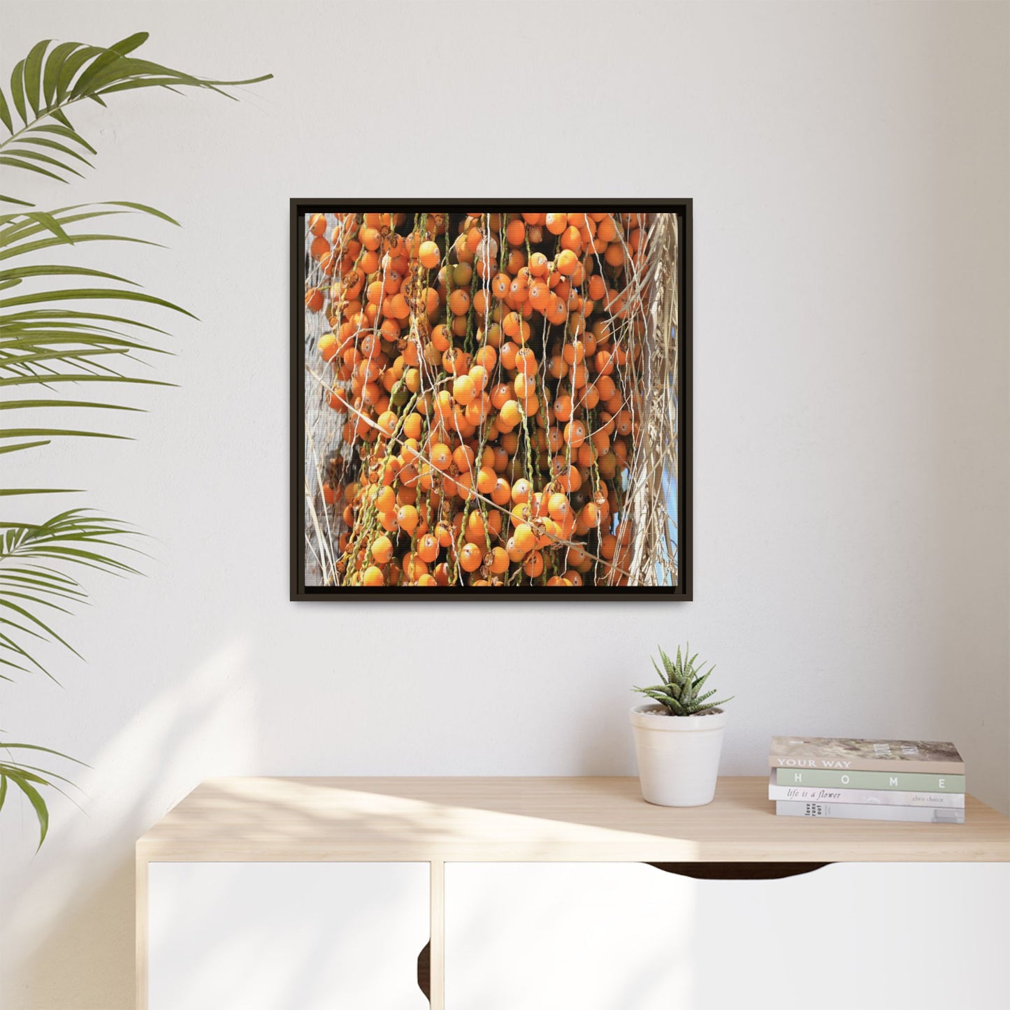 Clusters of Sunlight - Unique Canvas Wall Art - Art By Earth