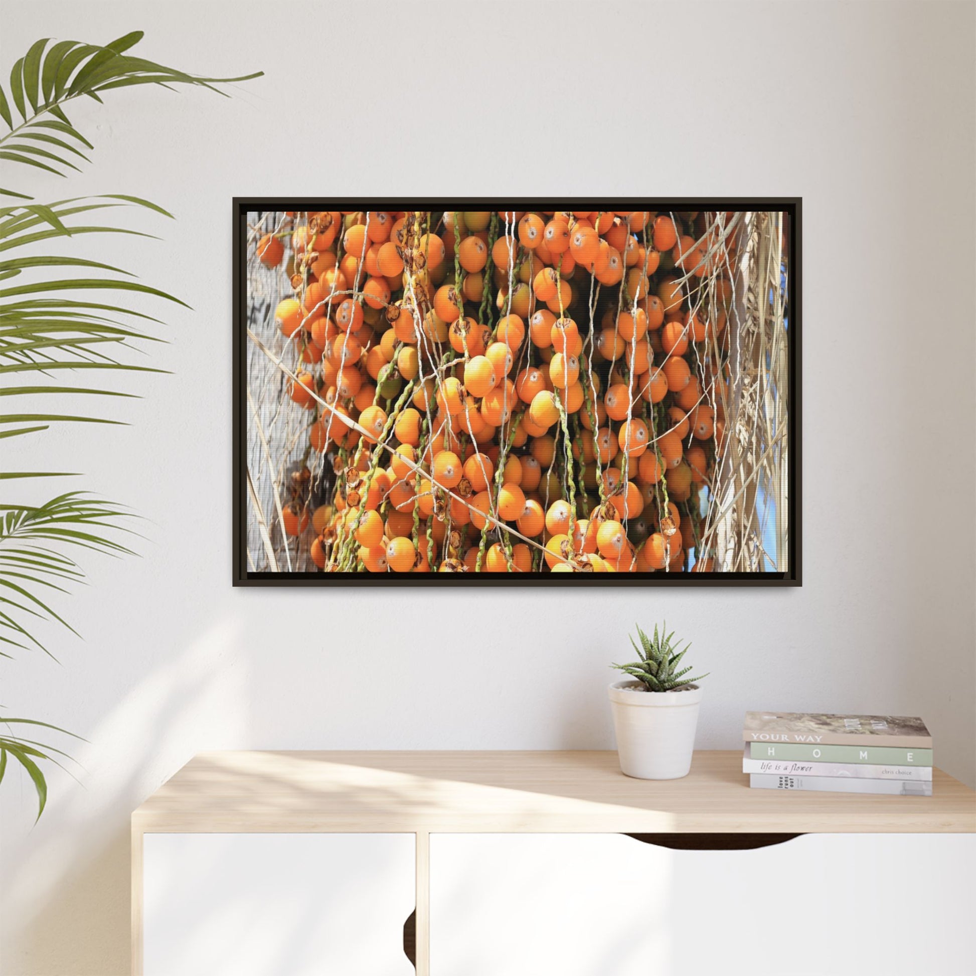 Clusters of Sunlight - Unique Canvas Wall Art - Art By Earth