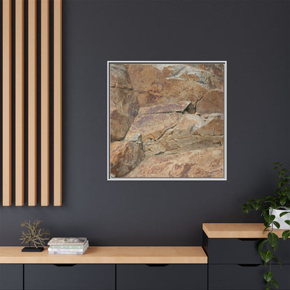 Ancient Foundations - Unique Stretched Canvas Wall Art - Art By Earth