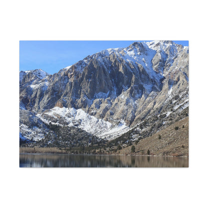 Reflections of Solitude - Unique Frameless Canvas Wall Art