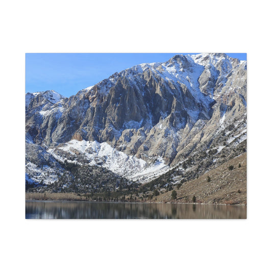 Reflections of Solitude - Unique Frameless Canvas Wall Art