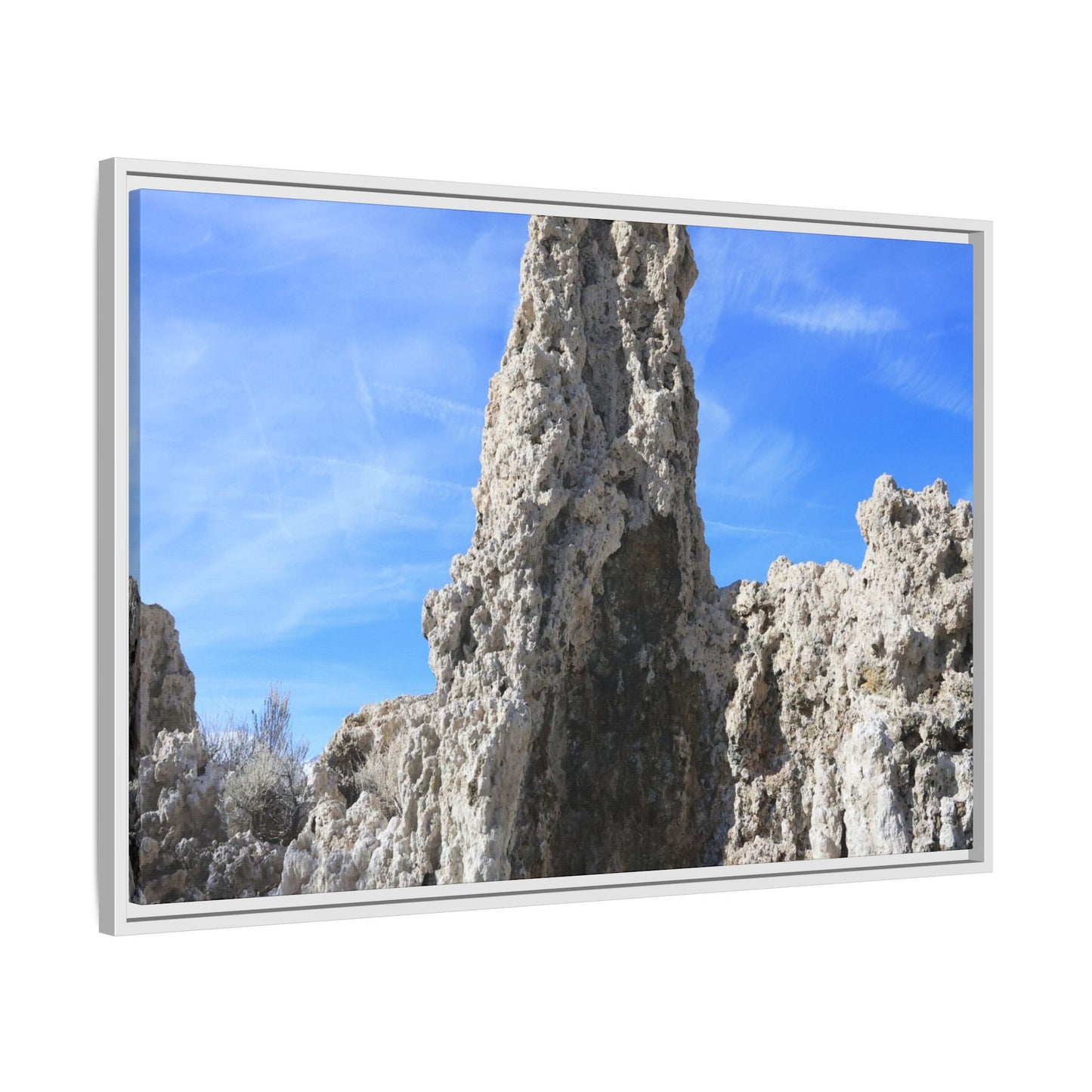 Sentinel of Stone - Unique Stretched Canvas Wall Art