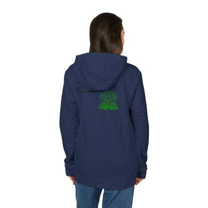 Z - ART BY EARTH HOODIE - adidas Unisex Fleece Hoodie - Art By Earth