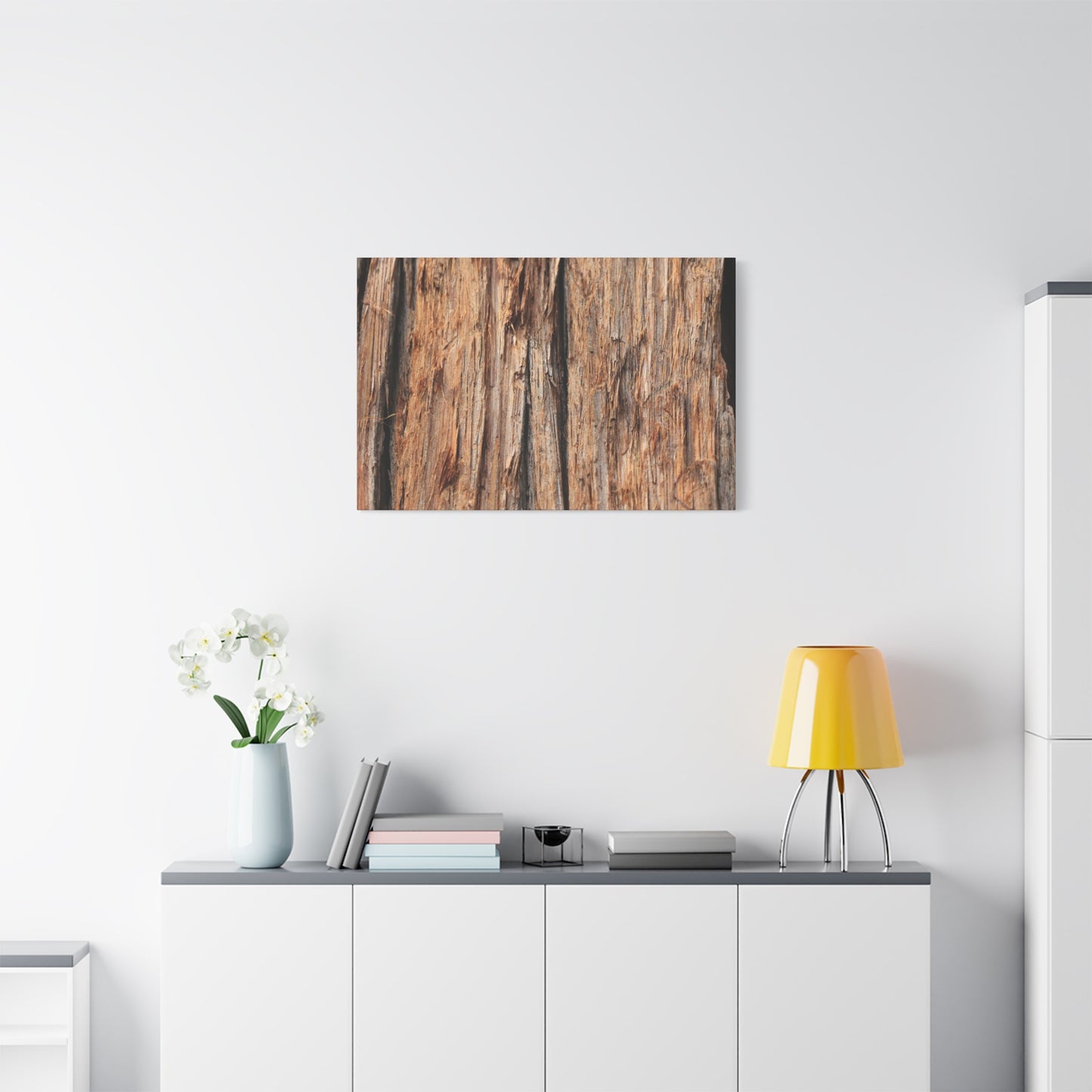 Woodland Echoes - Unique Frameless Canvas Wall Art - Art By Earth