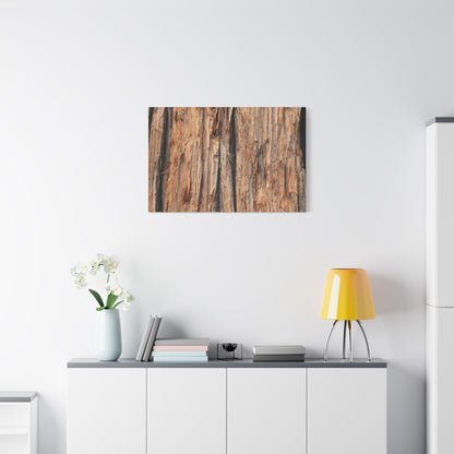 Woodland Echoes - Unique Frameless Canvas Wall Art - Art By Earth
