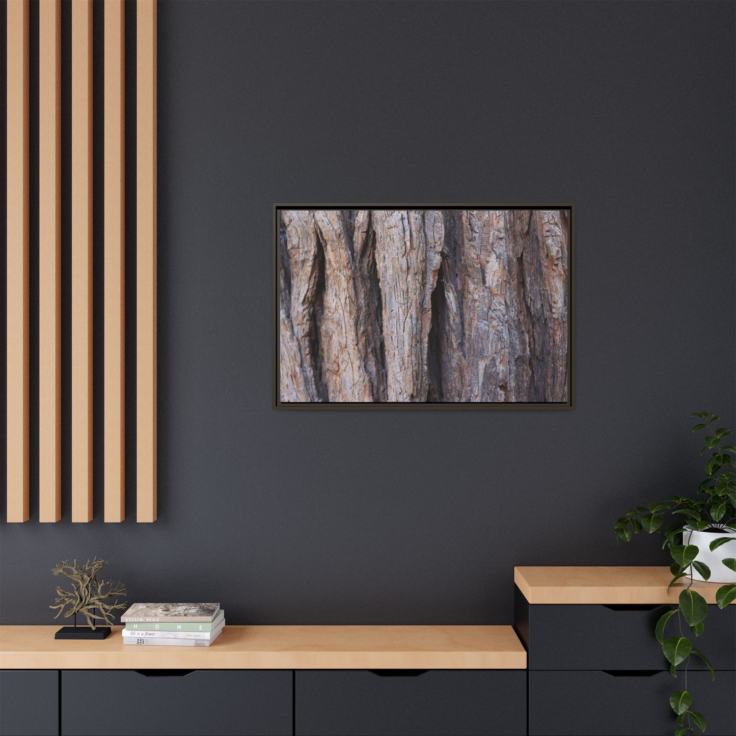 Ancient Grains - Unique Stretched Canvas Wall Art - Art By Earth