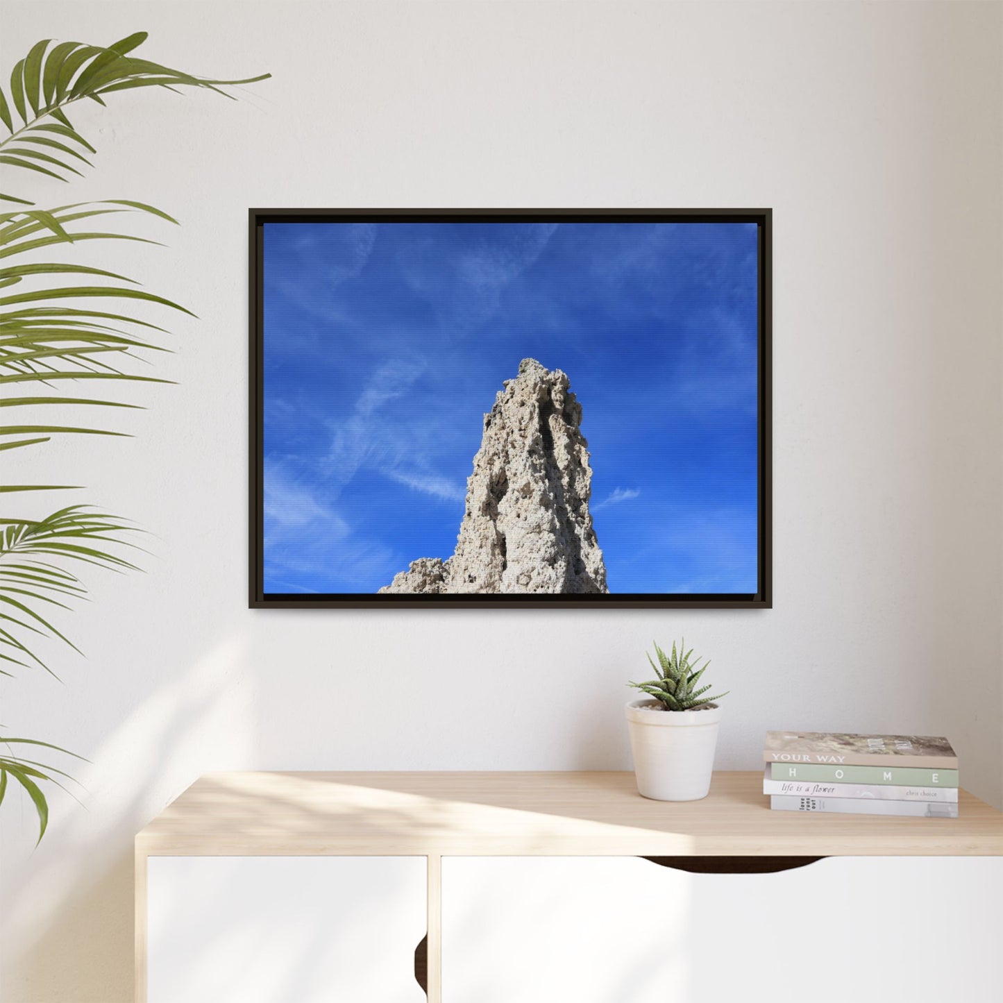Monolith of Time - Unique Stretched Canvas Wall Art